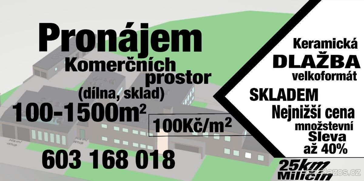 Sklady, Miličín, 257 86