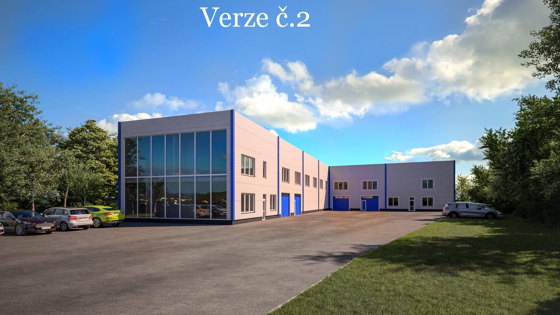 Sklady, Vorlova, Zdice, 1 000 m²