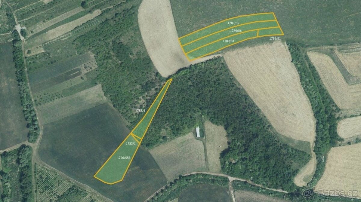 Pozemky pro bydlení, Nosislav, 691 64