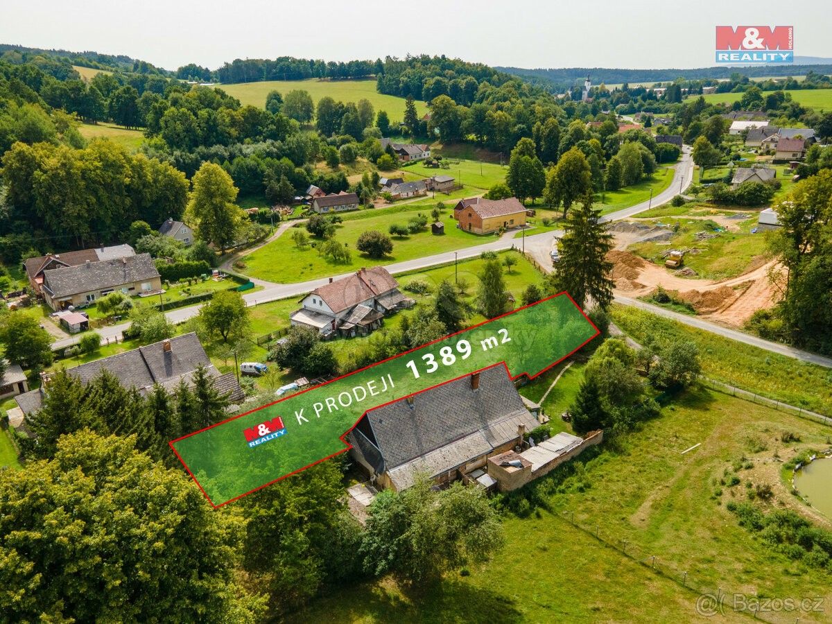 Prodej pozemek - Rychnov na Moravě, 569 34, 1 389 m²