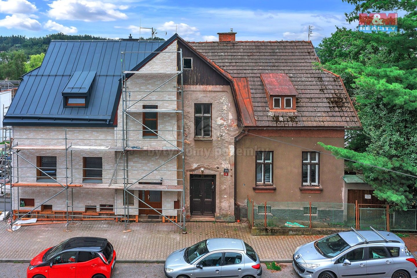 Rodinné domy, Smetanova, Trutnov, 140 m²