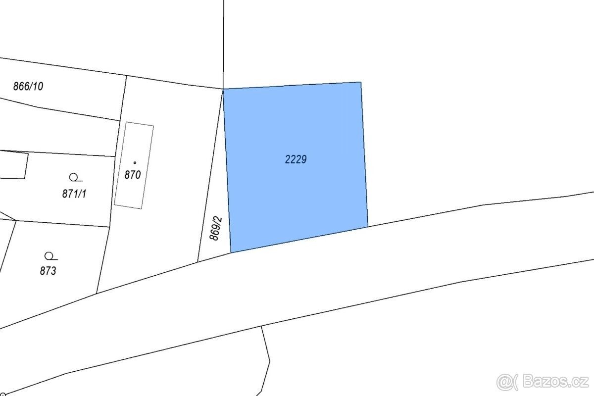 Prodej pozemek pro bydlení - Podbořany, 441 01, 805 m²