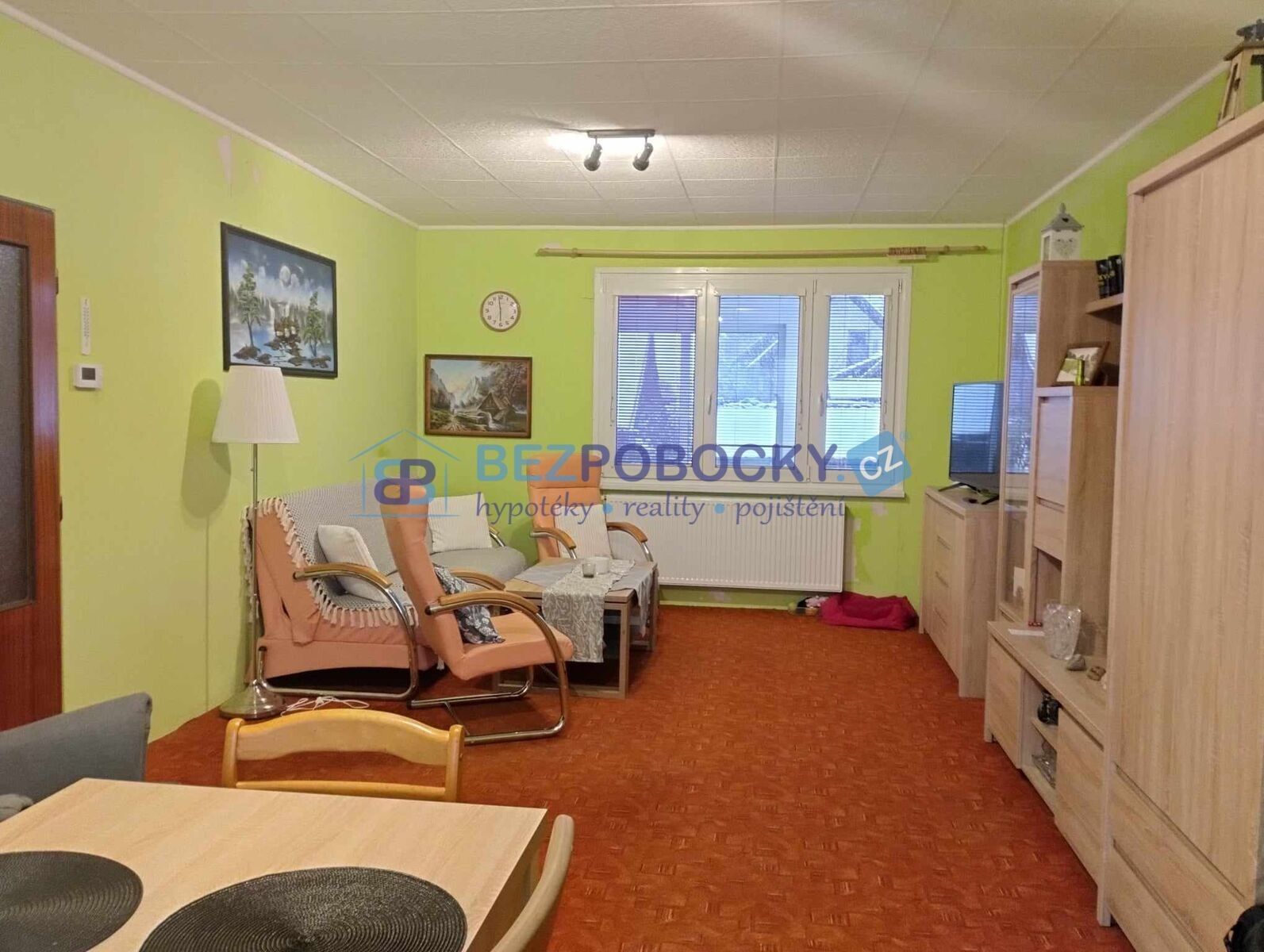 Prodej rodinný dům - Kámen, 100 m²