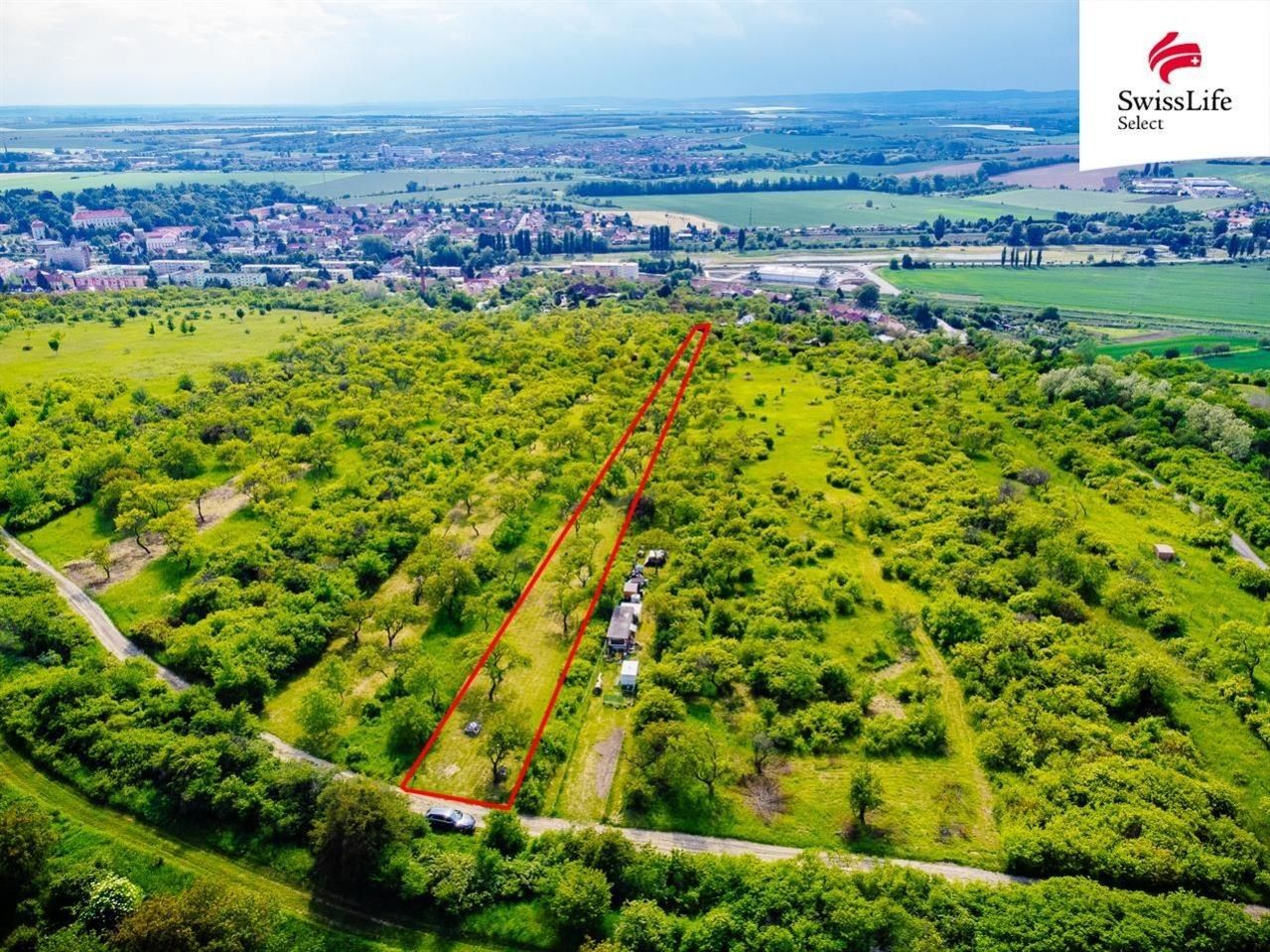 Komerční pozemky, Židlochovice