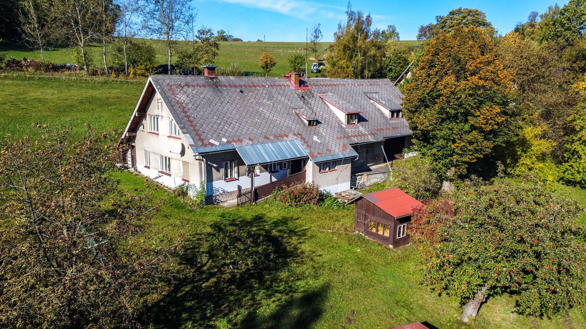 Chalupy, Jestřabí v Krkonoších, 366 m²