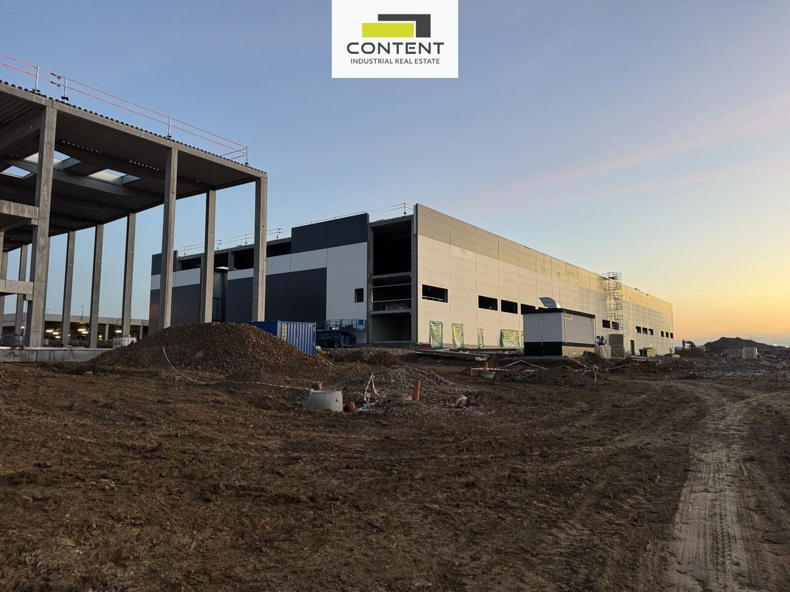 Pronájem výrobní prostory - Ke Kopanině, Tuchoměřice, 1 000 m²