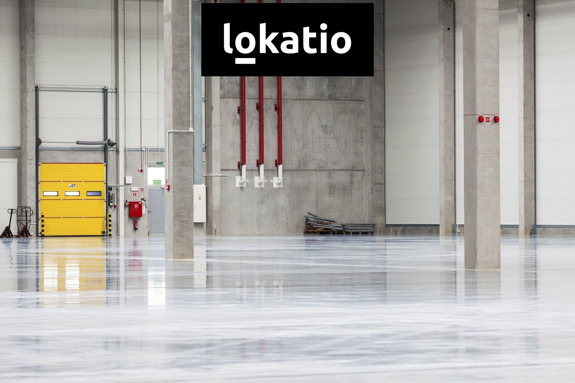 Sklady, Hladké Životice, 20 000 m²