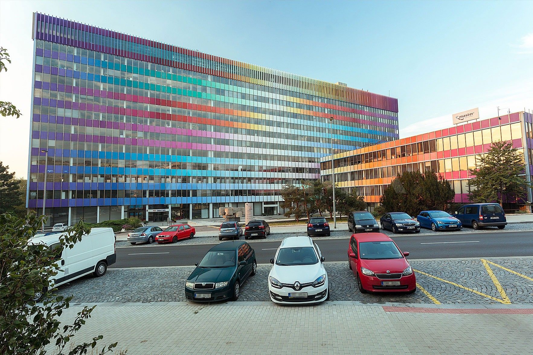 Kanceláře, Kodaňská, Praha, 530 m²