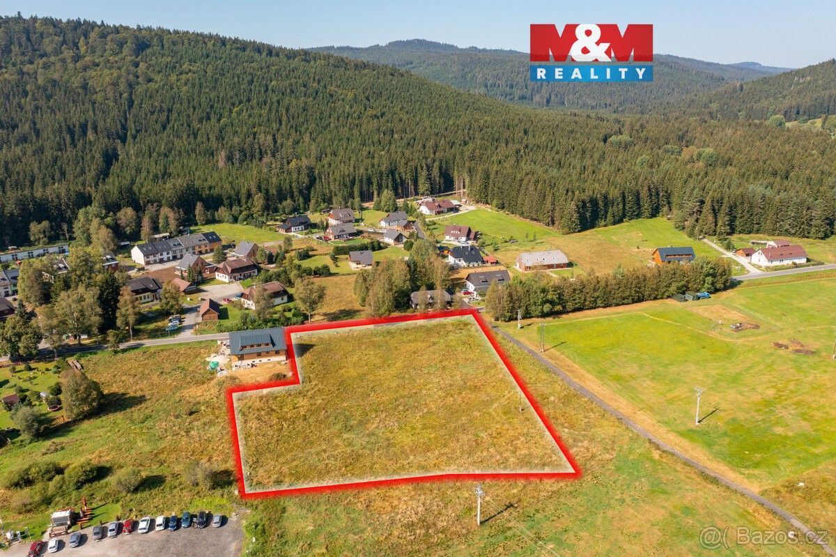 Prodej pozemek pro bydlení - Borová Lada, 384 92
