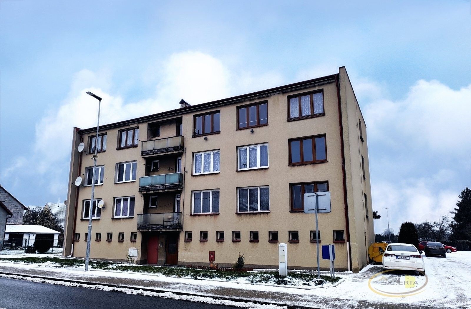 3+1, Hradecká, Kunžak, 92 m²