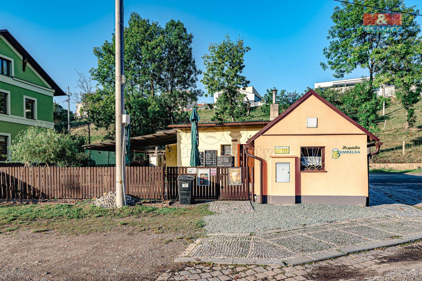 Restaurace, Mánesova, Kostelec nad Orlicí, 90 m²