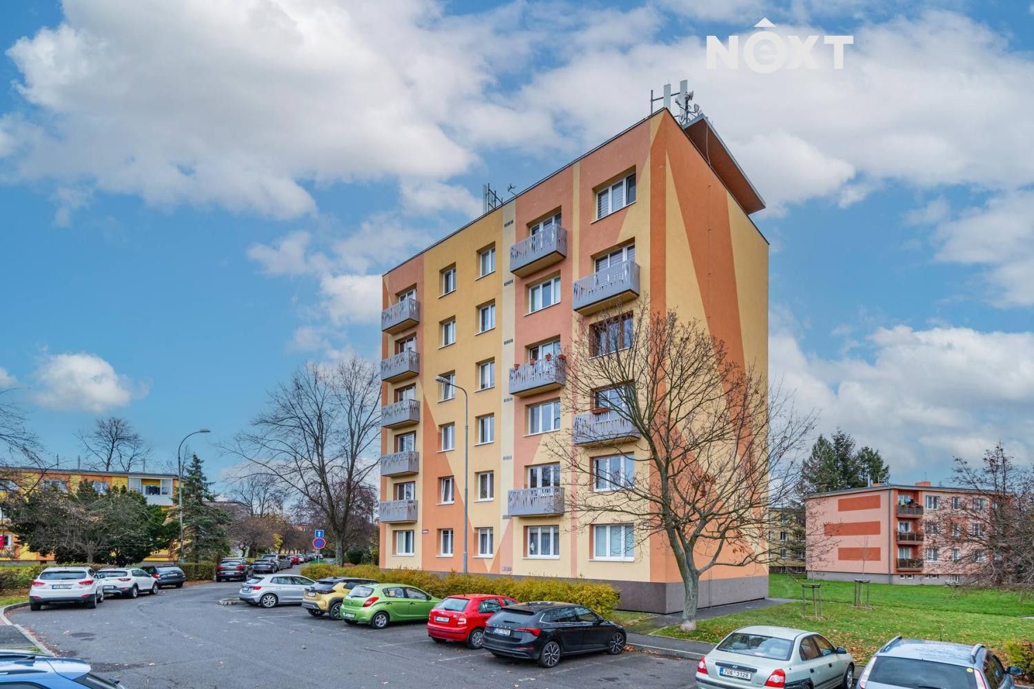 2+1, Patočkova, Chomutov, 55 m²