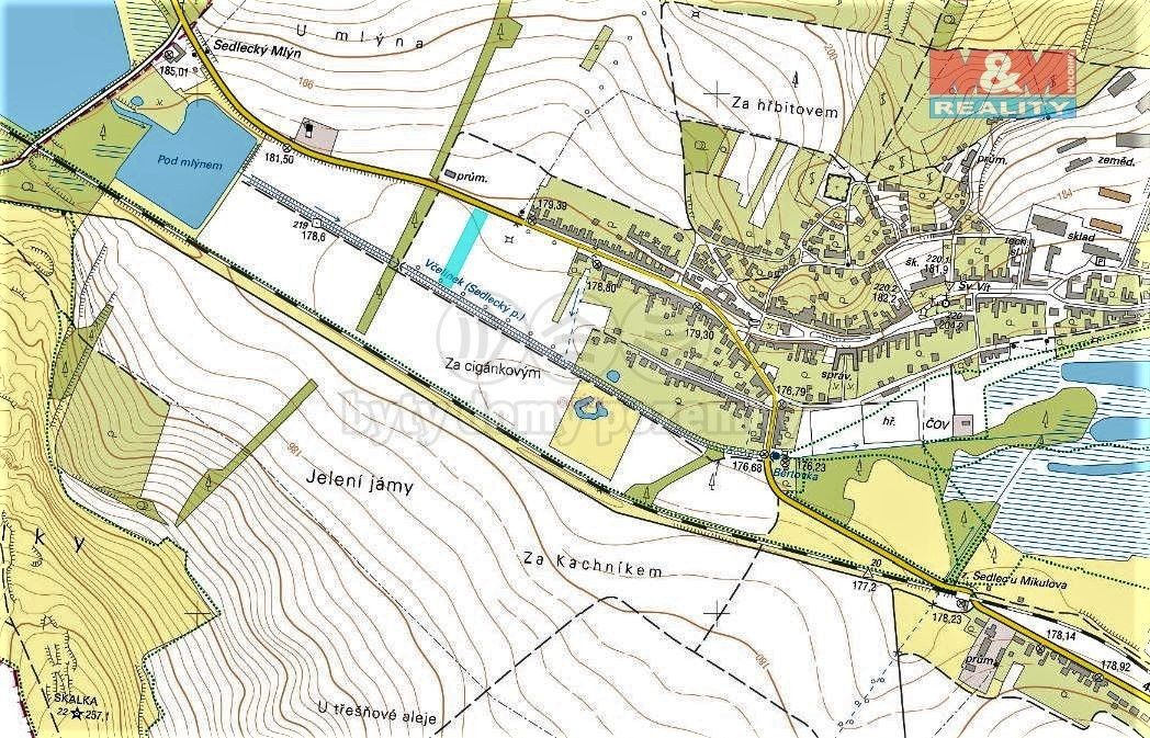 Prodej zemědělský pozemek - Sedlec u Mikulova, 691 21, 4 429 m²