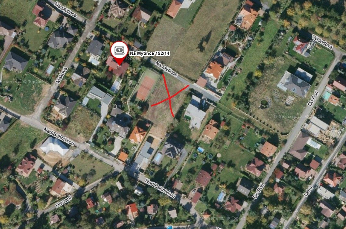 Pozemky pro bydlení, Říčany