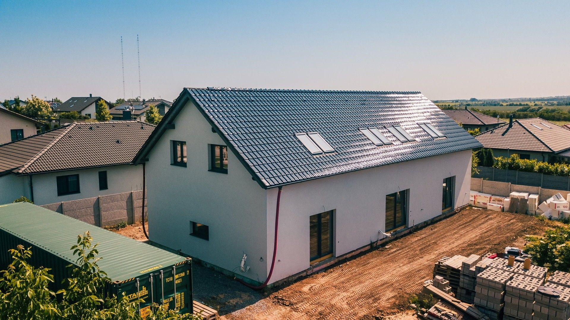 Rodinné domy, Tuchoraz, 89 m²