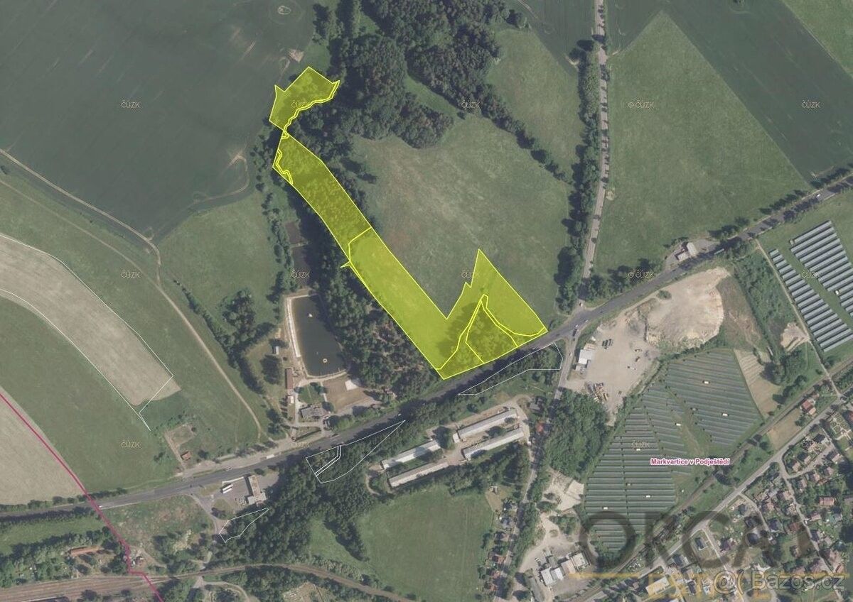 Pozemky pro bydlení, Jablonné v Podještědí, 471 25