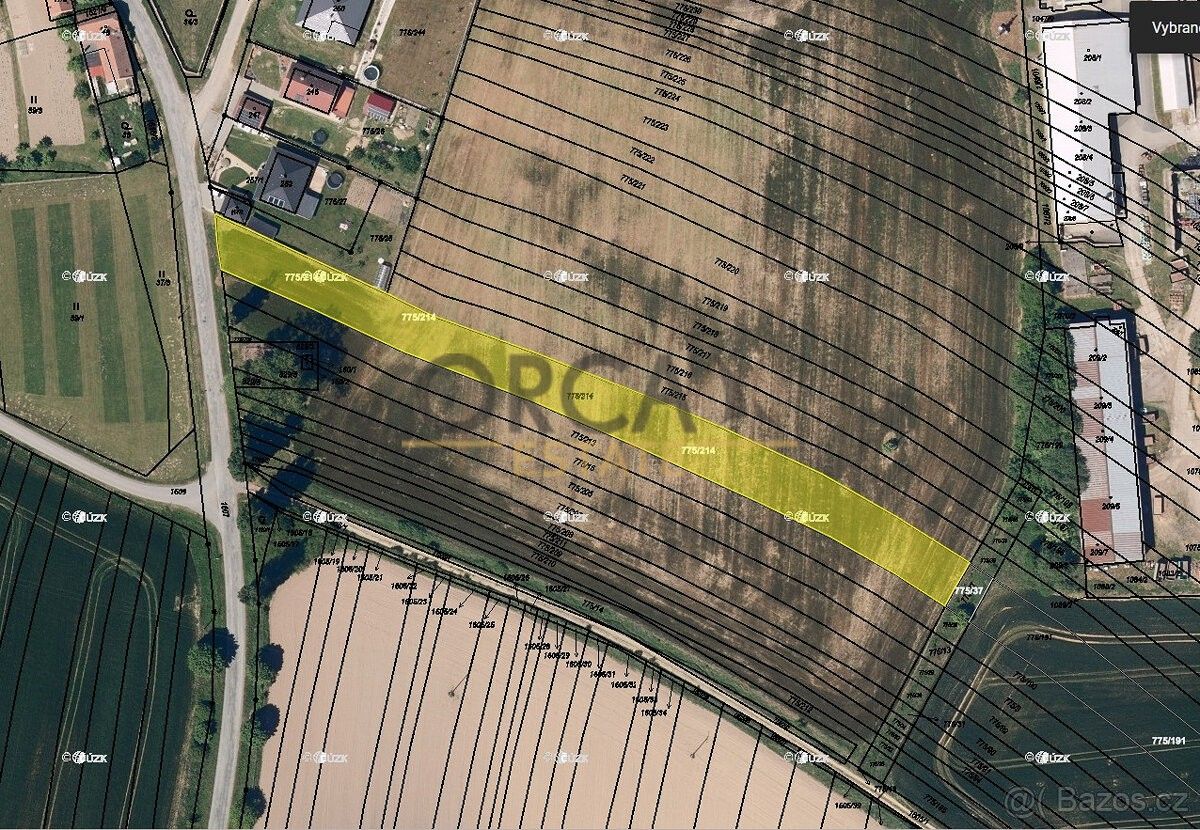 Pozemky pro bydlení, Myslejovice, 798 05