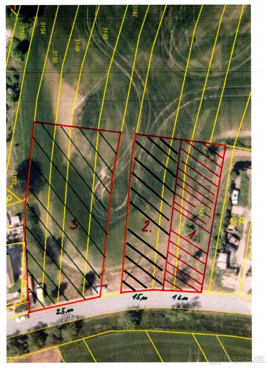 Prodej pozemek pro bydlení - Bučovice, 685 01, 770 m²