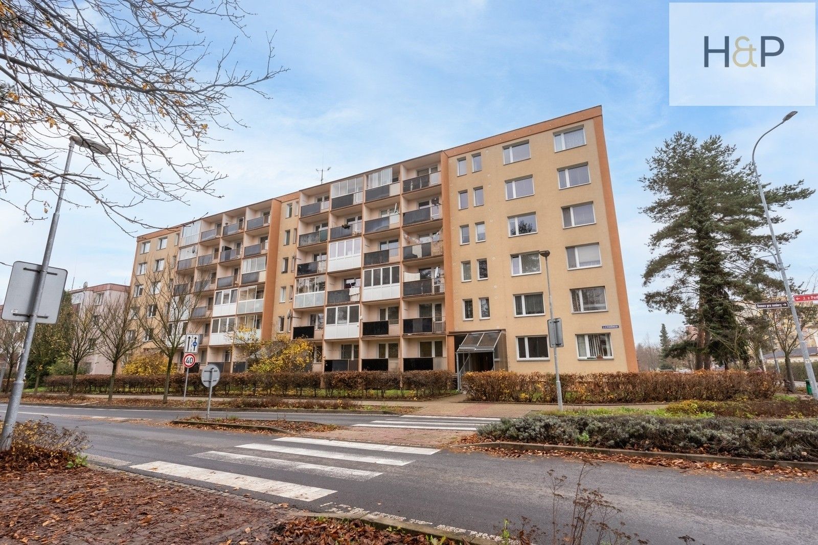 2+kk, J. z Poděbrad, Šumperk, 50 m²