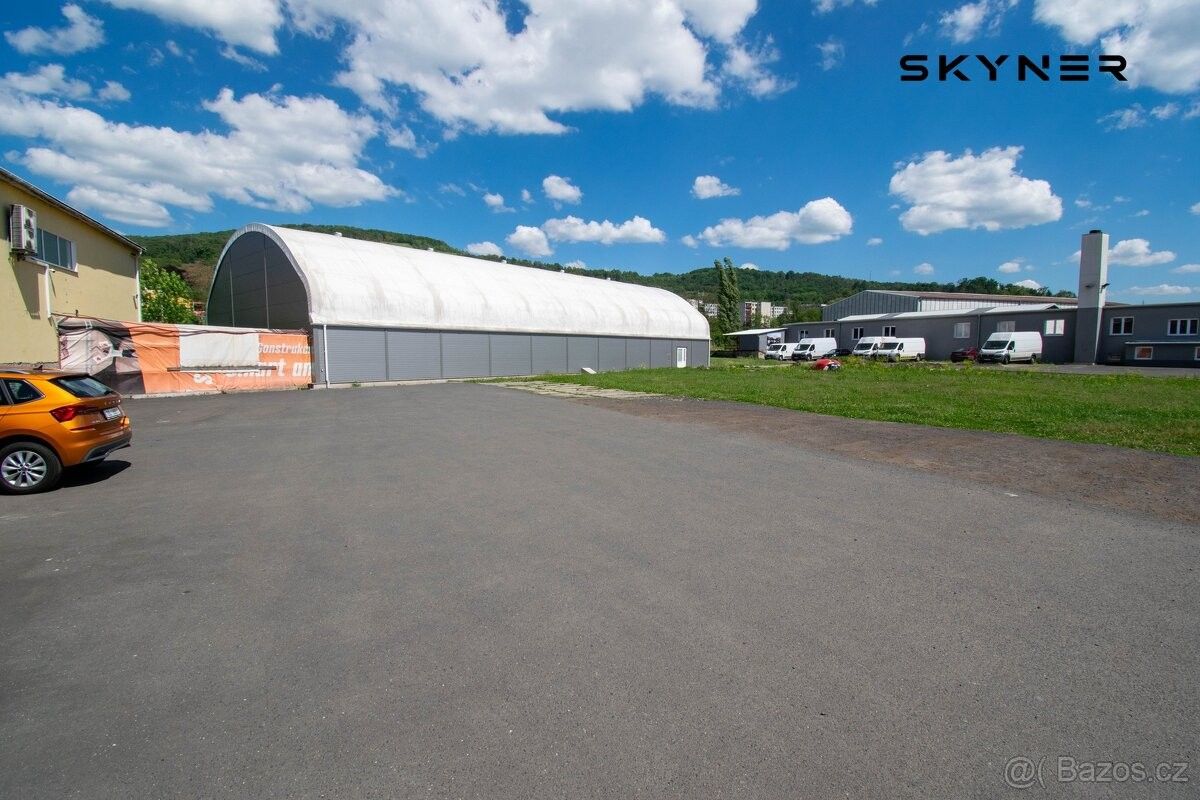 Sklady, Ústí nad Labem, 400 07, 660 m²