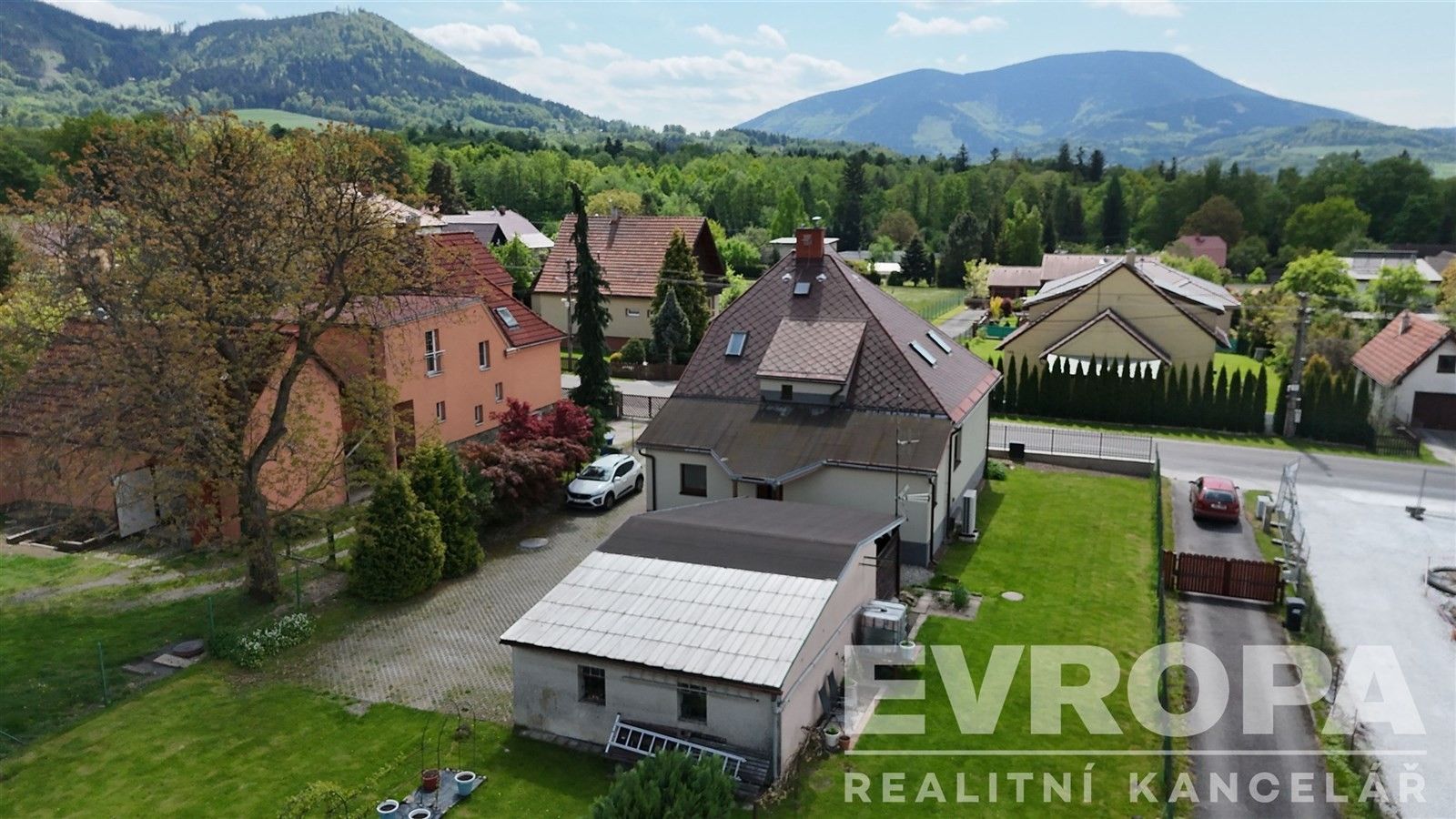 Prodej rodinný dům - Nová Ves, Frýdlant nad Ostravicí, 154 m²