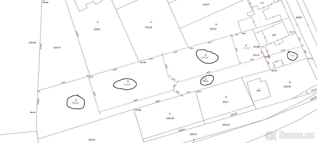 Prodej pozemek pro bydlení - Rosice u Chrasti, 538 34, 1 204 m²