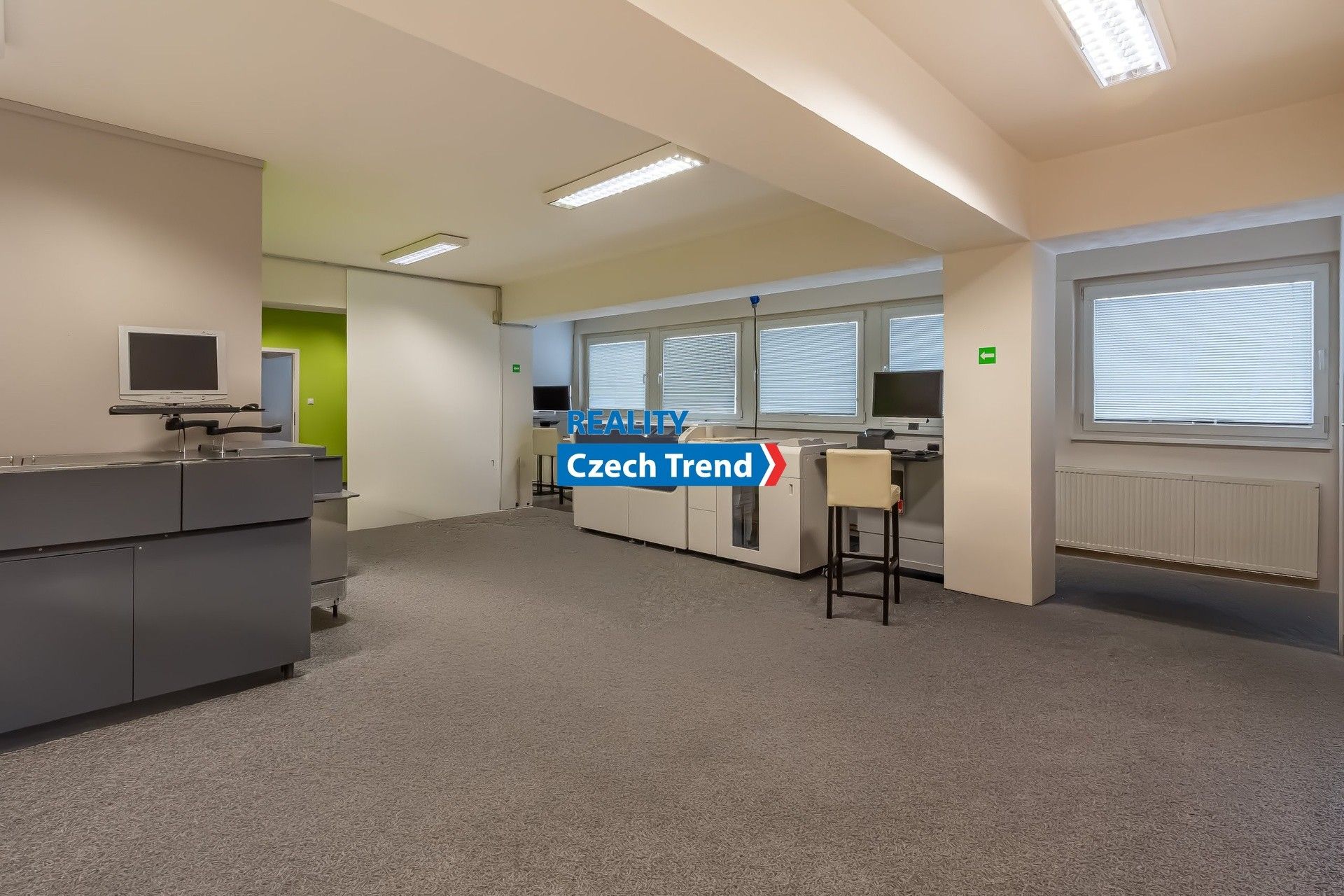 Pronájem kancelář - Šlechtitelů, Olomouc, 50 m²