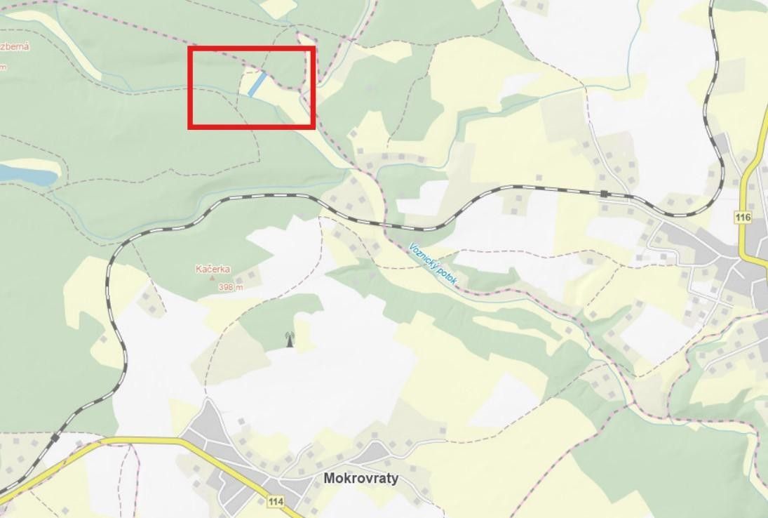 Prodej zemědělský pozemek - Malá Hraštice, 2 486 m²