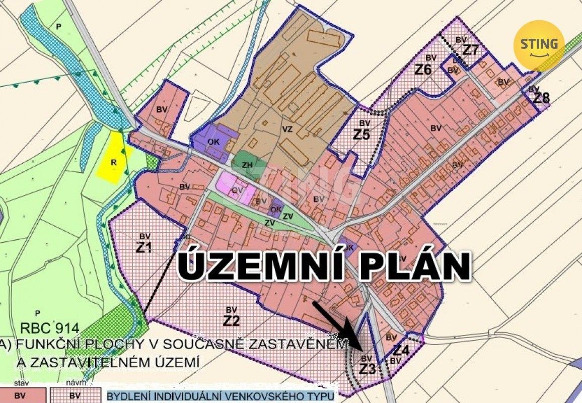 Prodej pozemek pro bydlení - Pardubice, 530 02, 1 740 m²