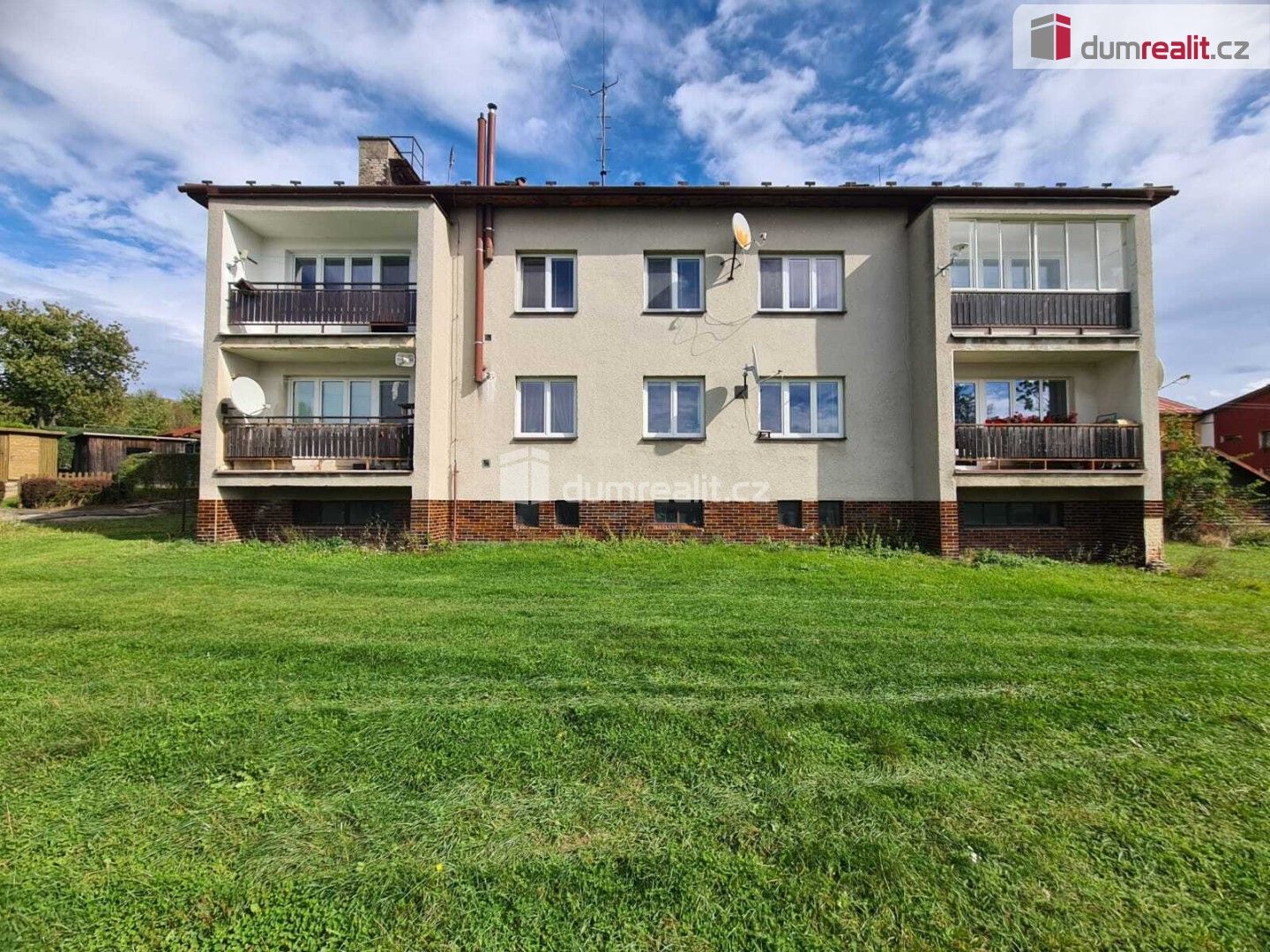 3+1, Dukelská, Budišov nad Budišovkou, 79 m²