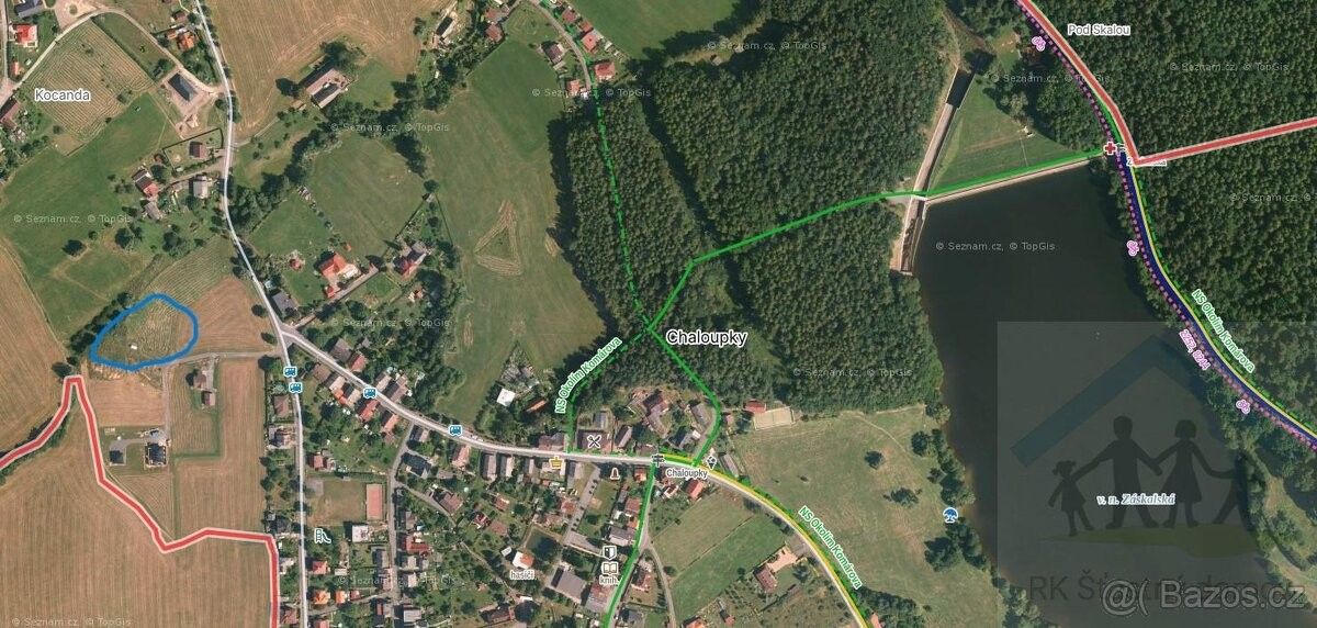 Prodej pozemek pro bydlení - Komárov u Hořovic, 267 62