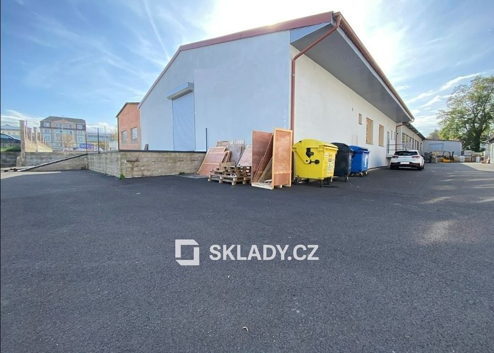 Sklady, Cheb, 400 m²