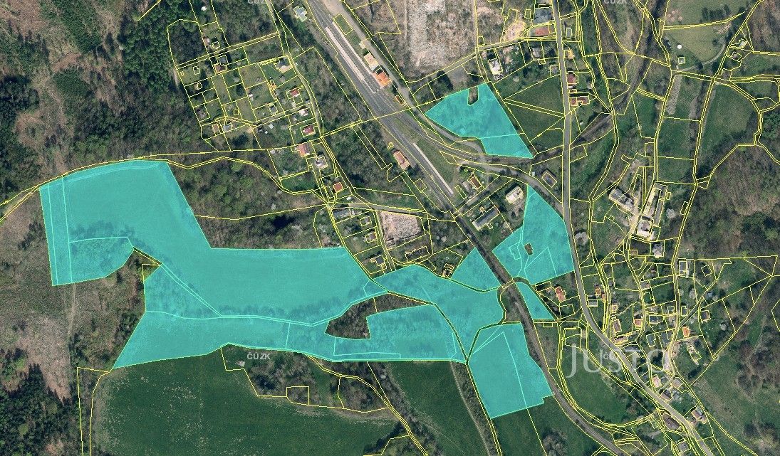 Prodej pozemek - Mikulášovice, 59 m²