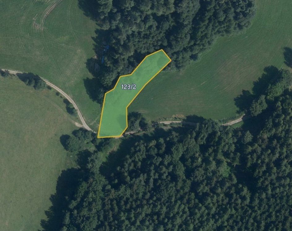 Prodej zemědělský pozemek - Zborov