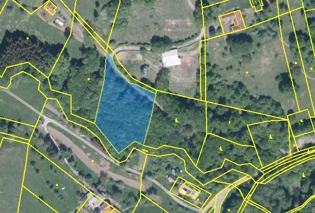 Prodej pozemek - Starý Hrozenkov, 687 74, 4 218 m²