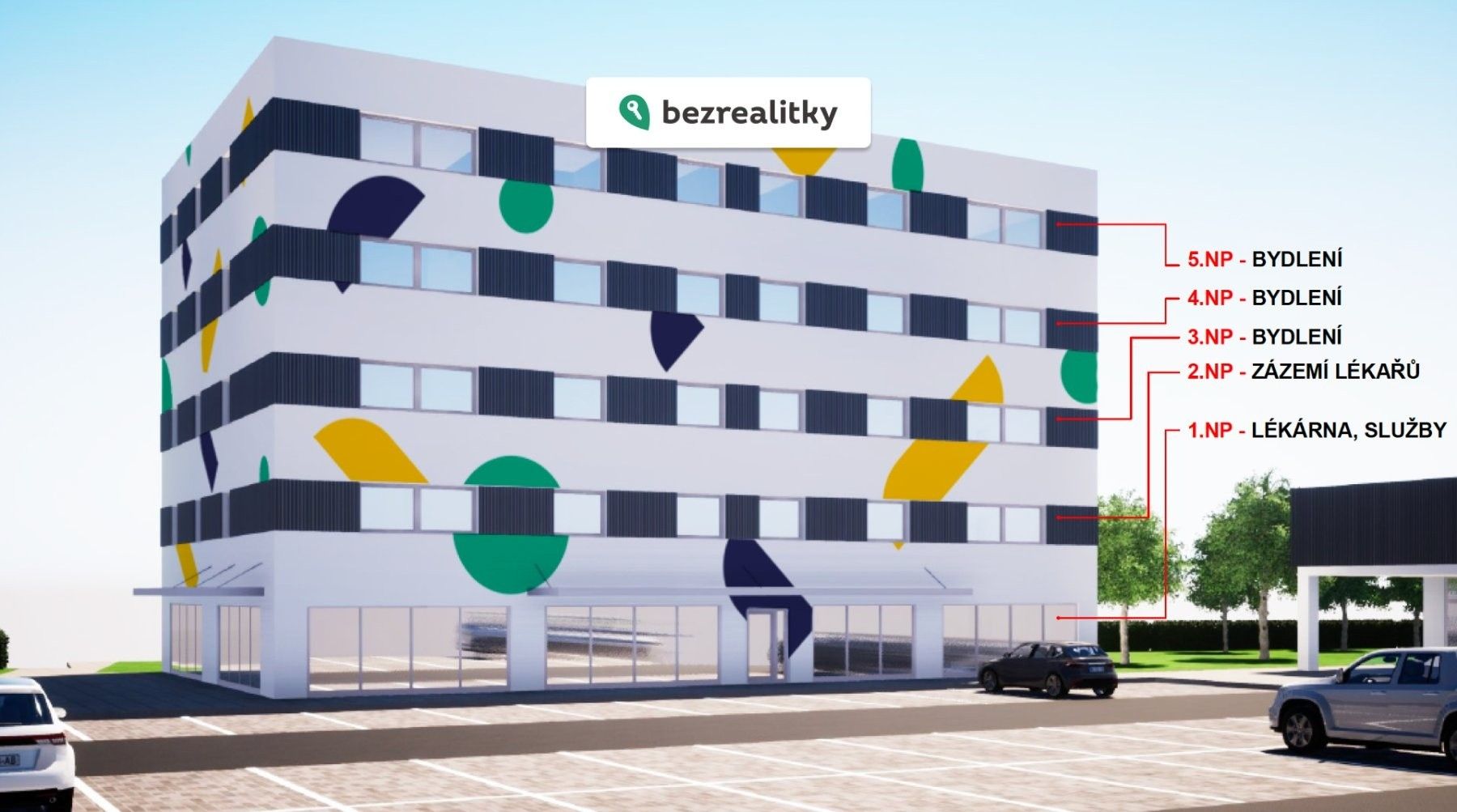 3+kk, Jihlavská, Polná, 81 m²