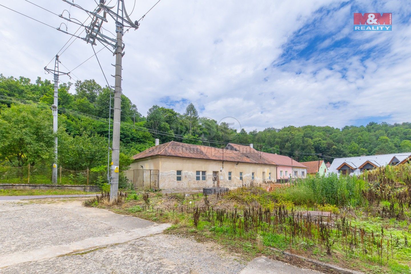 Prodej výrobní prostory - Pod zámkem, Moravský Krumlov, 400 m²