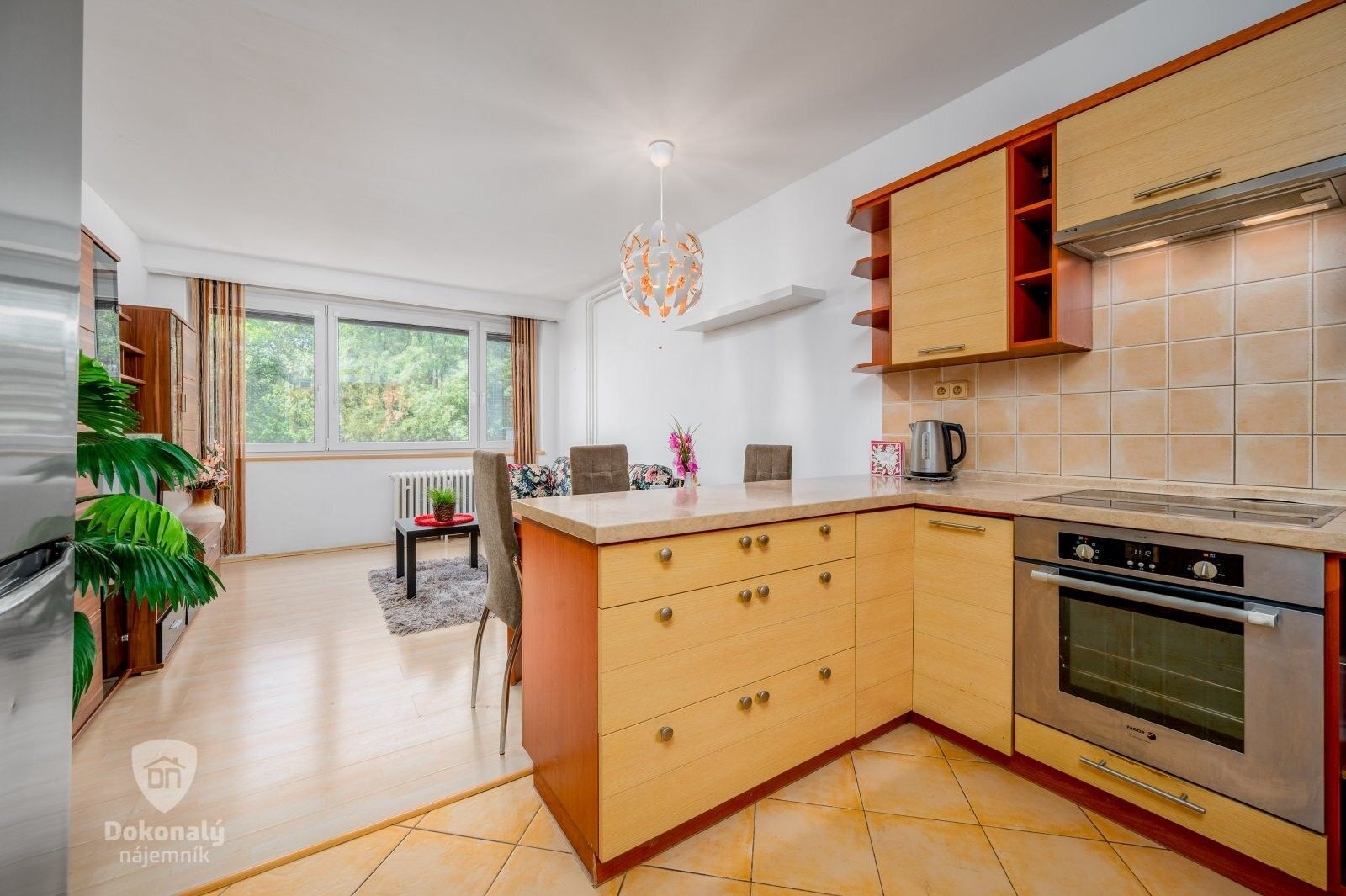 2+kk, Kyselova, Praha, 59 m²