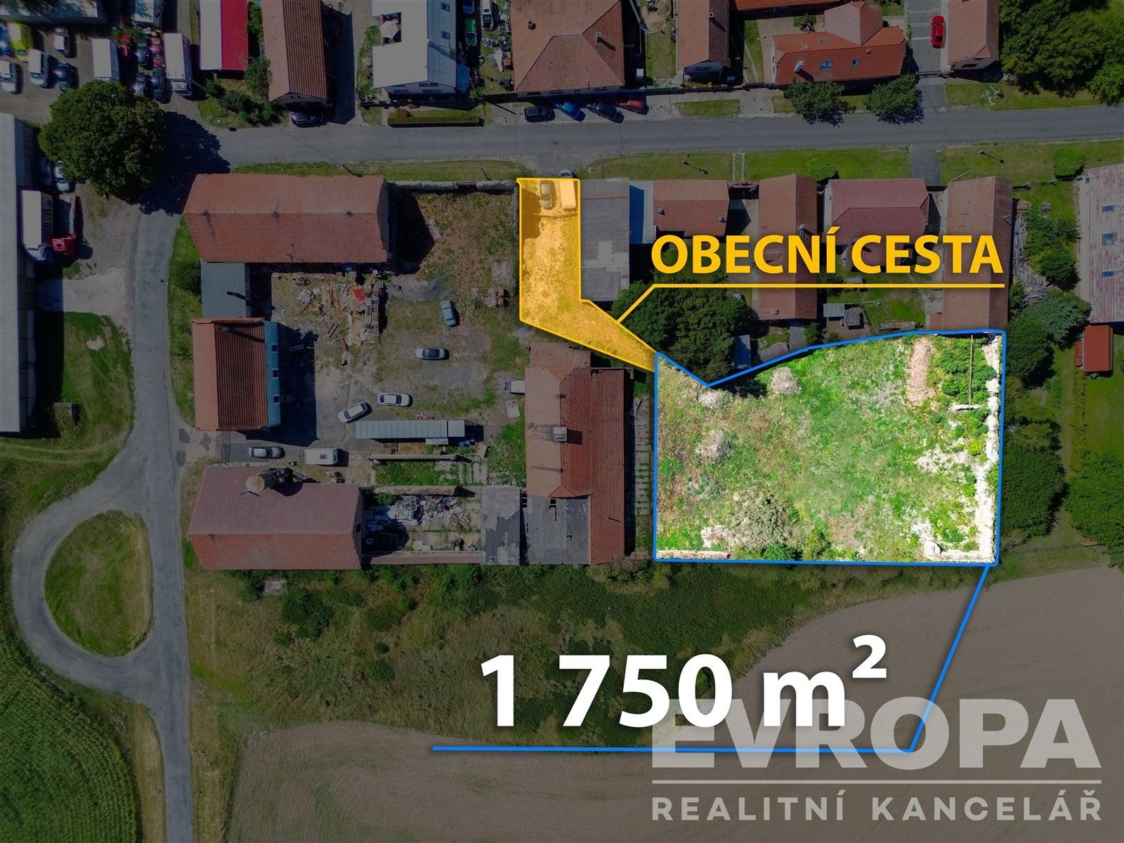 Pozemky pro bydlení, Nový Dvůr, 1 750 m²