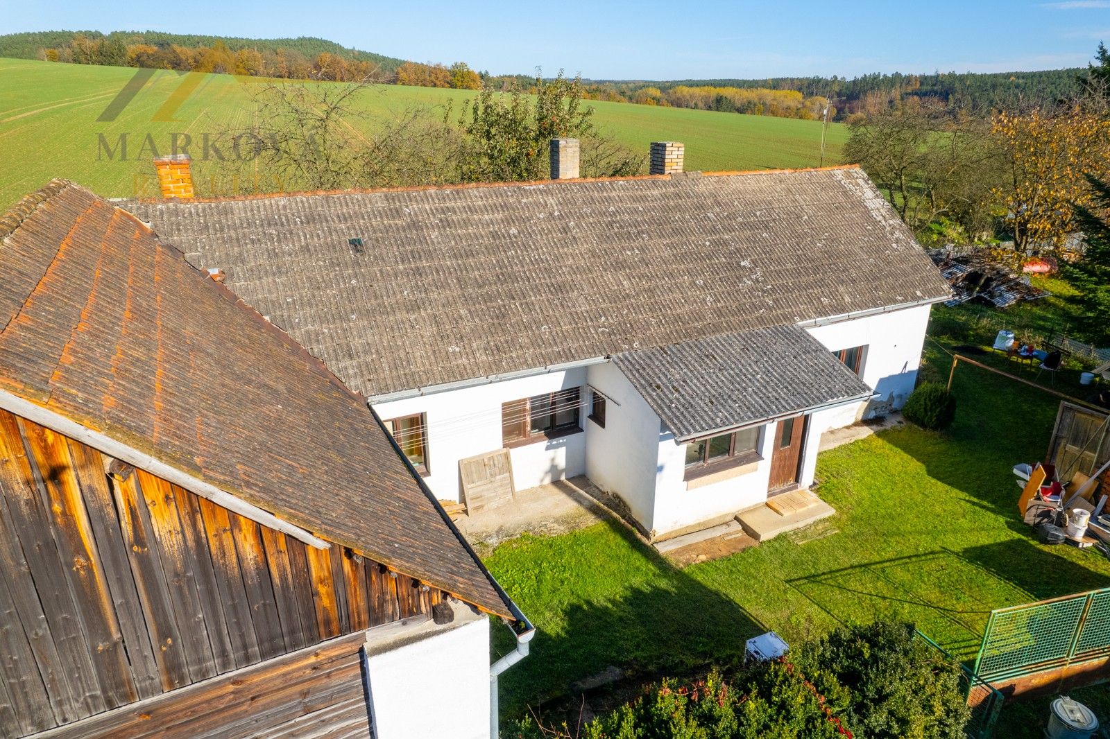 Prodej chalupa - Vesce, Týn nad Vltavou, 105 m²