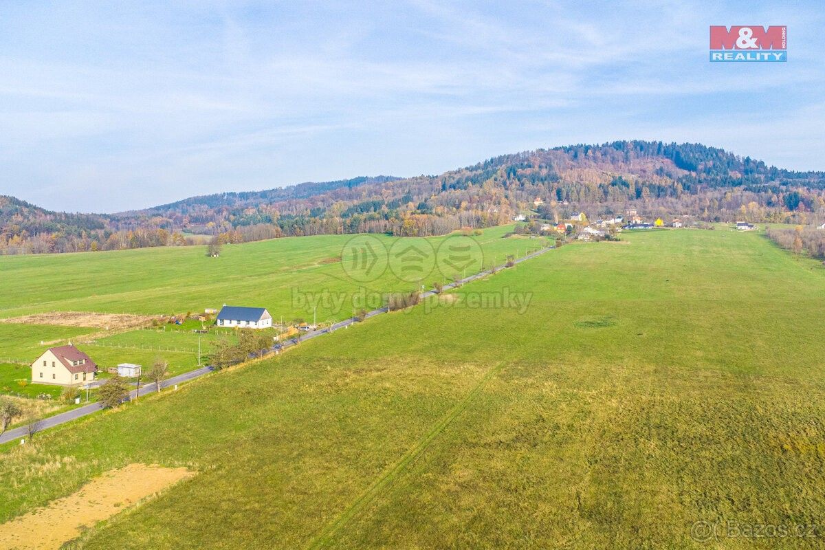 Prodej pozemek pro bydlení - Křižany, 463 53, 1 550 m²