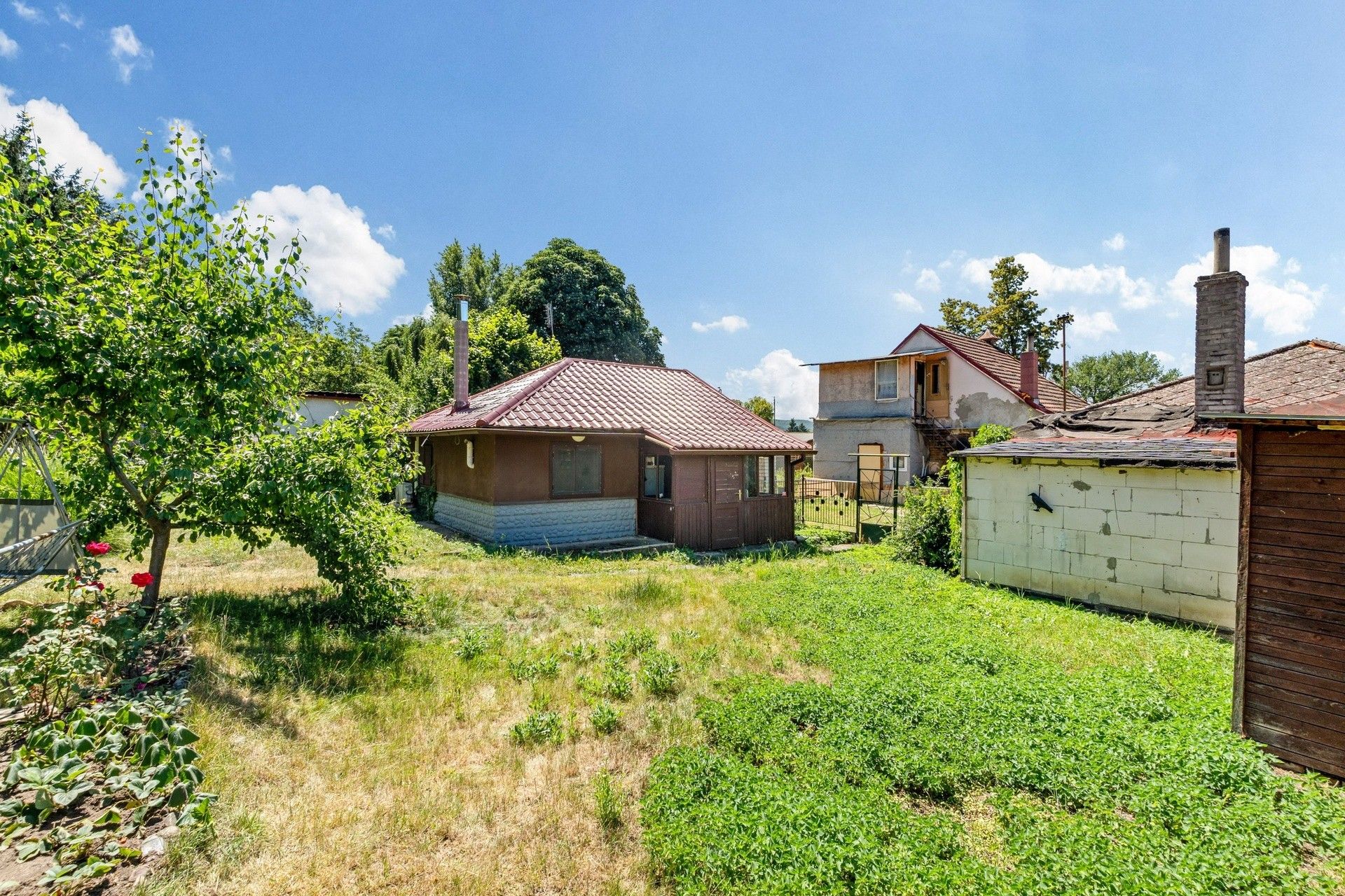 Chaty, U Kazína, Praha, 39 m²