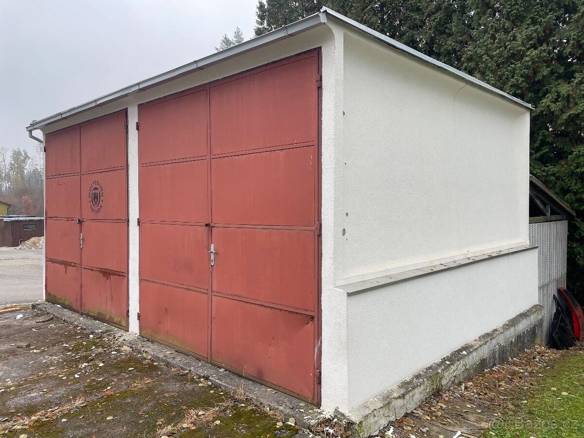 Garáže, Slavičín, 763 21