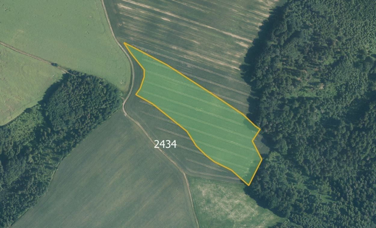 Zemědělské pozemky, Jindřichov, 27 083 m²