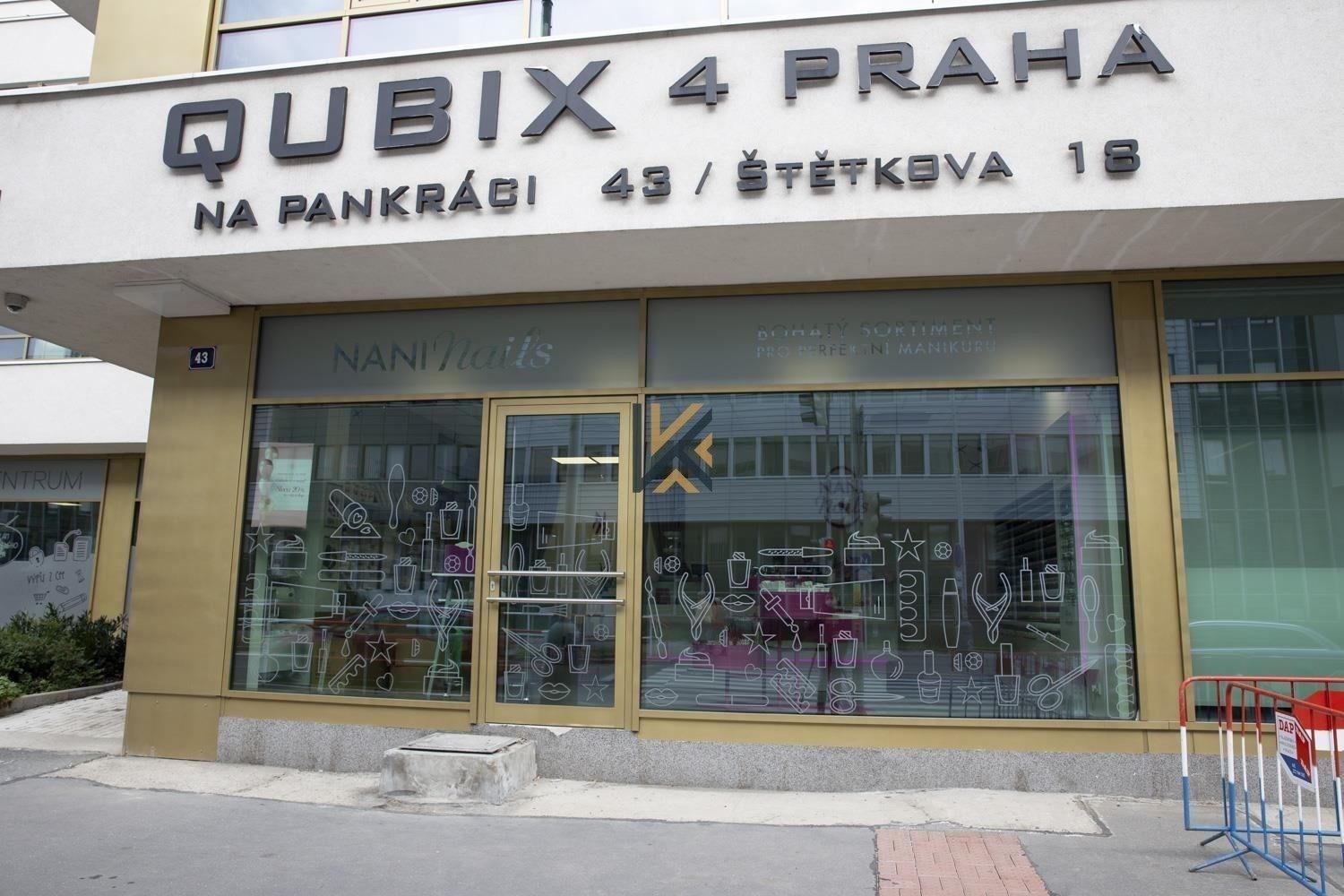 Pronájem obchodní prostory - Štětkova, Praha, 70 m²