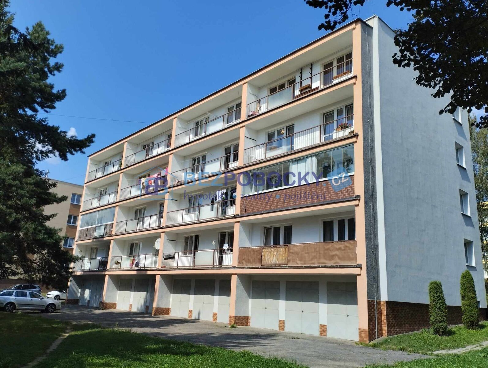 3+1, Ledečská, Havlíčkův Brod, 72 m²