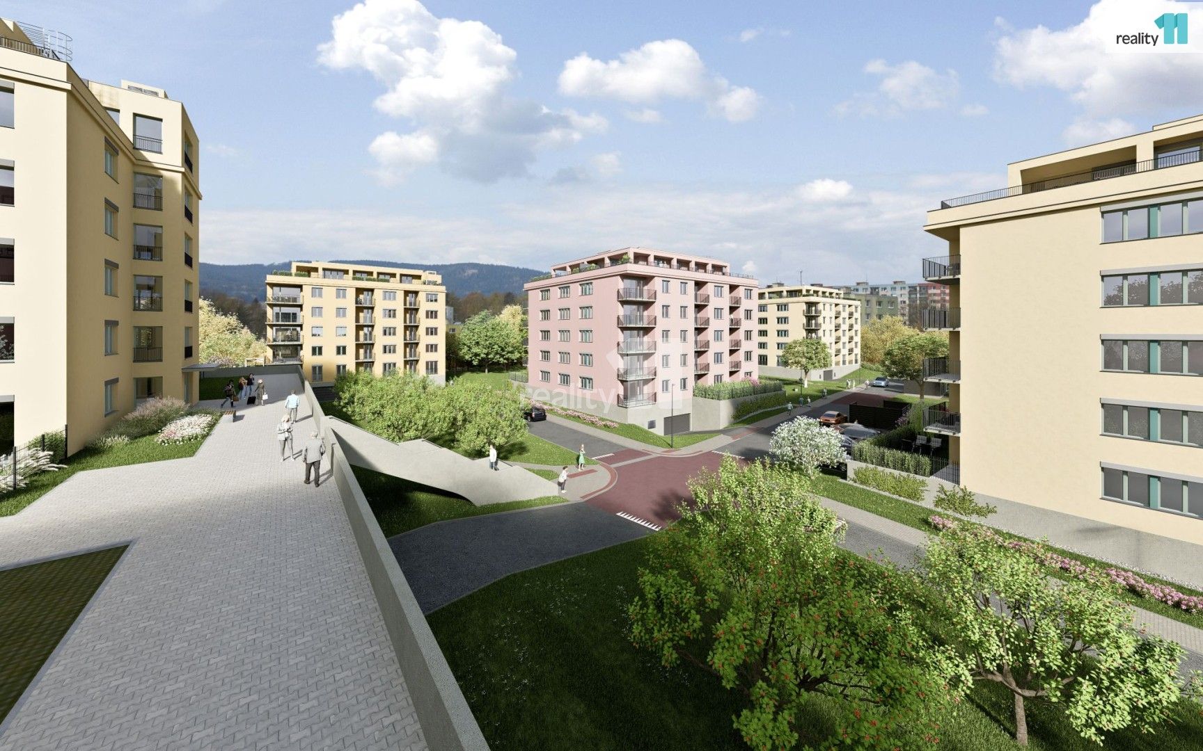 Prodej byt 1+kk - Tovární, Liberec, 40 m²