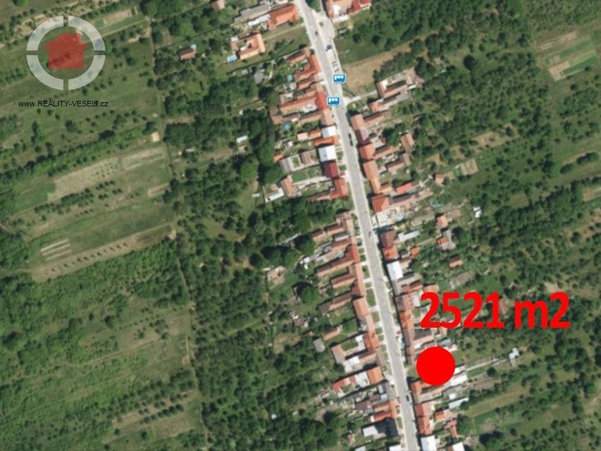 Prodej pozemek pro bydlení - Blatnice pod Svatým Antonínkem, 696 71, 2 521 m²