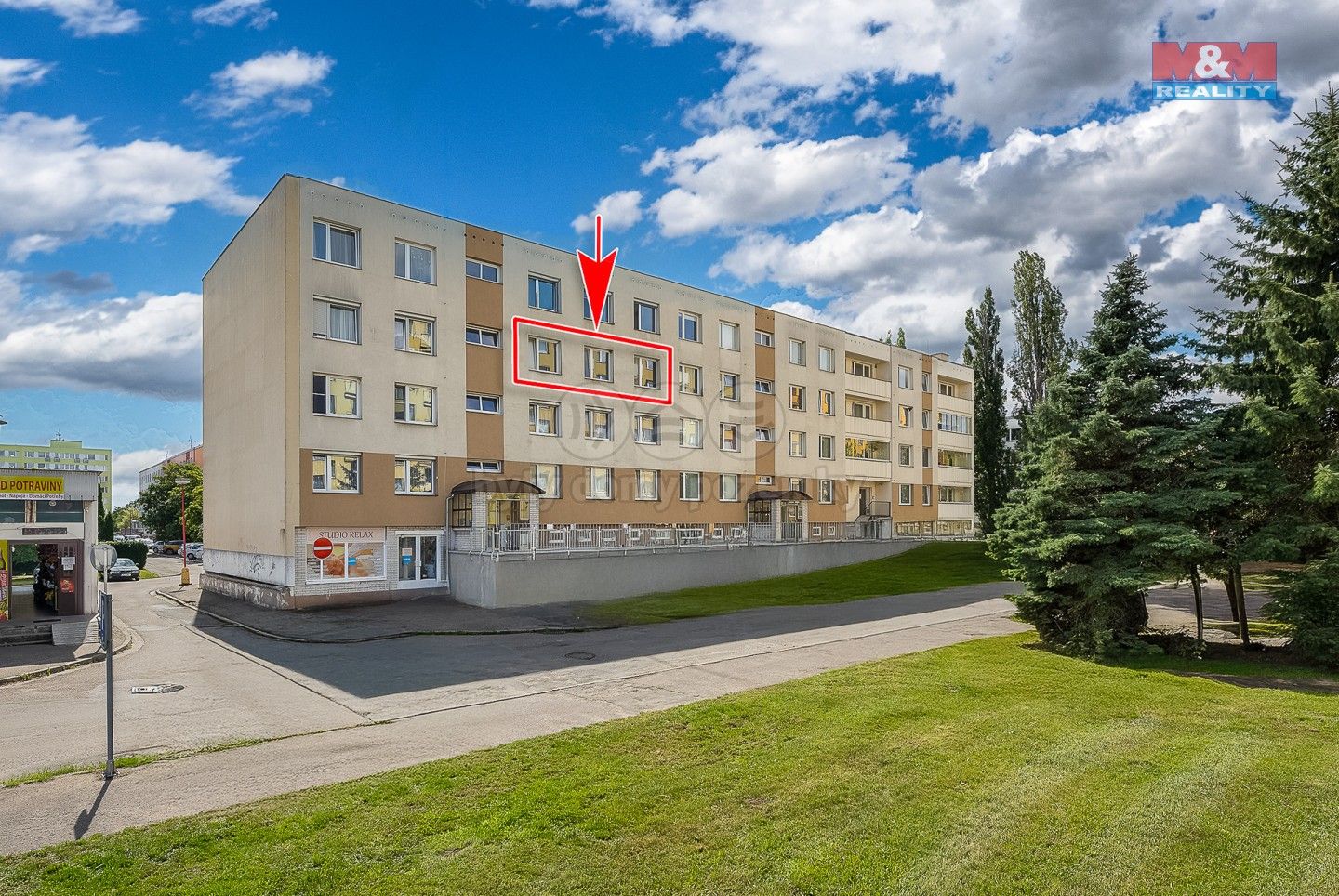 4+kk, Kunštátská, Poděbrady, 86 m²