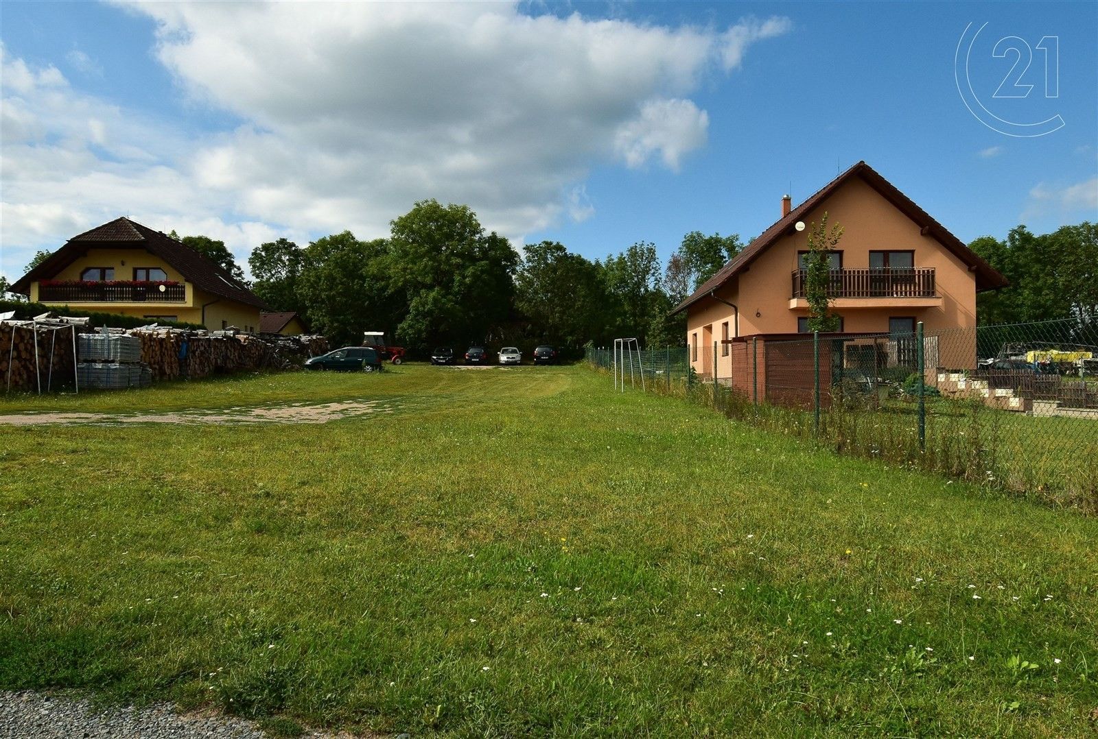 Pozemky pro bydlení, Křížov, Korkyně, 1 148 m²